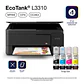 Impresora multifuncional Epson EcoTank L3310, Inyeccion de tinta, Hasta 33 PPM, A4, Carta, USB 2.0 - Miniatura 2