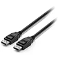 Cable DisplayPort 1.4 Kensington, Largo 1.8 Metros, Negro - Miniatura 1