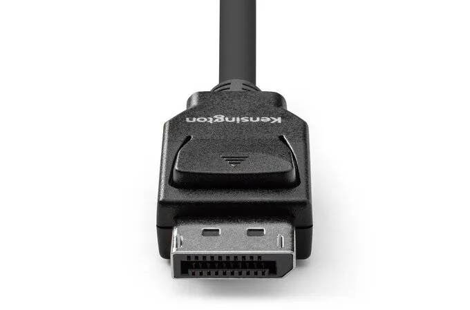 Cable DisplayPort 1.4 Kensington, Largo 1.8 Metros, Negro 2