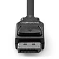 Cable DisplayPort 1.4 Kensington, Largo 1.8 Metros, Negro - Miniatura 2