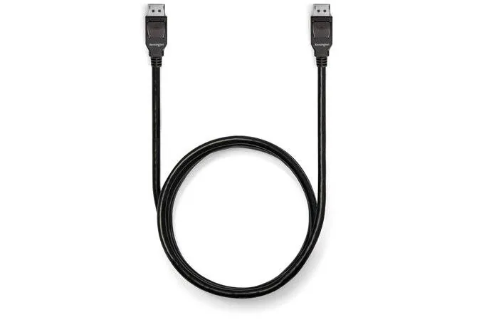 Cable DisplayPort 1.4 Kensington, Largo 1.8 Metros, Negro 3