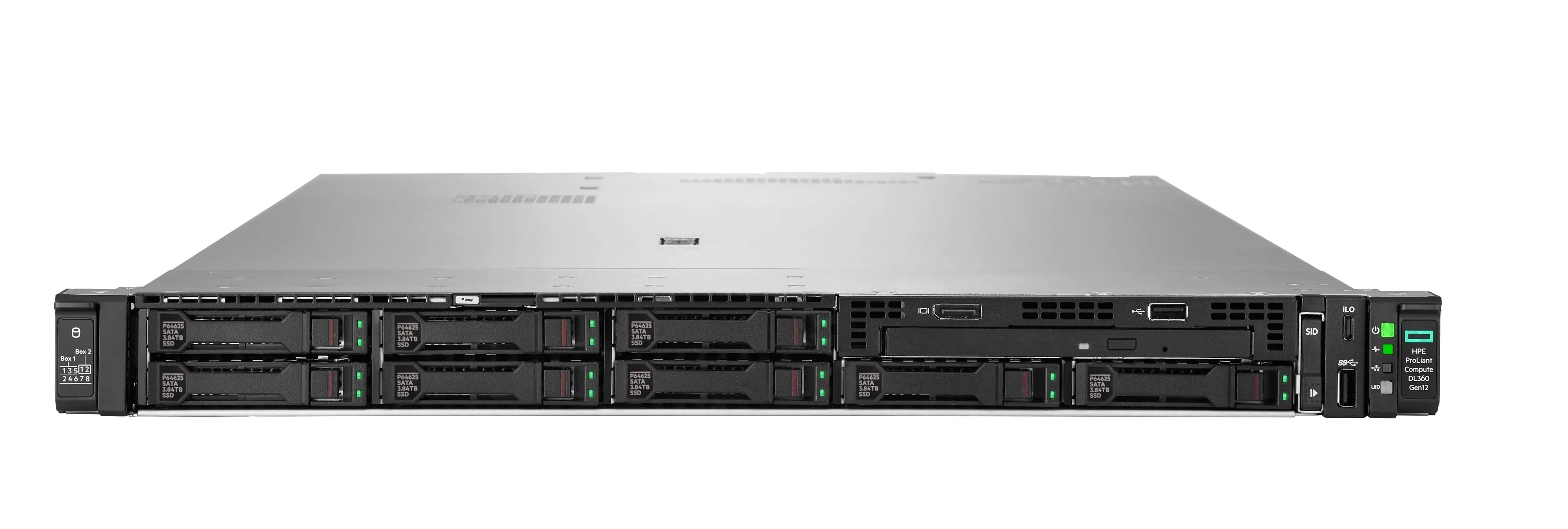 Servidor HPE ProLiant DL360 Gen12 Xeon 6515P 16C 1U SSD Alto Rendimiento Empresarial 4