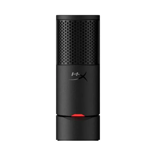 Microfono HyperX SoloCast 2, Base para escritorio, Plug & Play, Boton de silenciador, USB 1