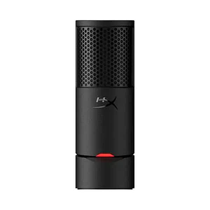 Microfono HyperX SoloCast 2, Base para escritorio, Plug & Play, Boton de silenciador, USB
