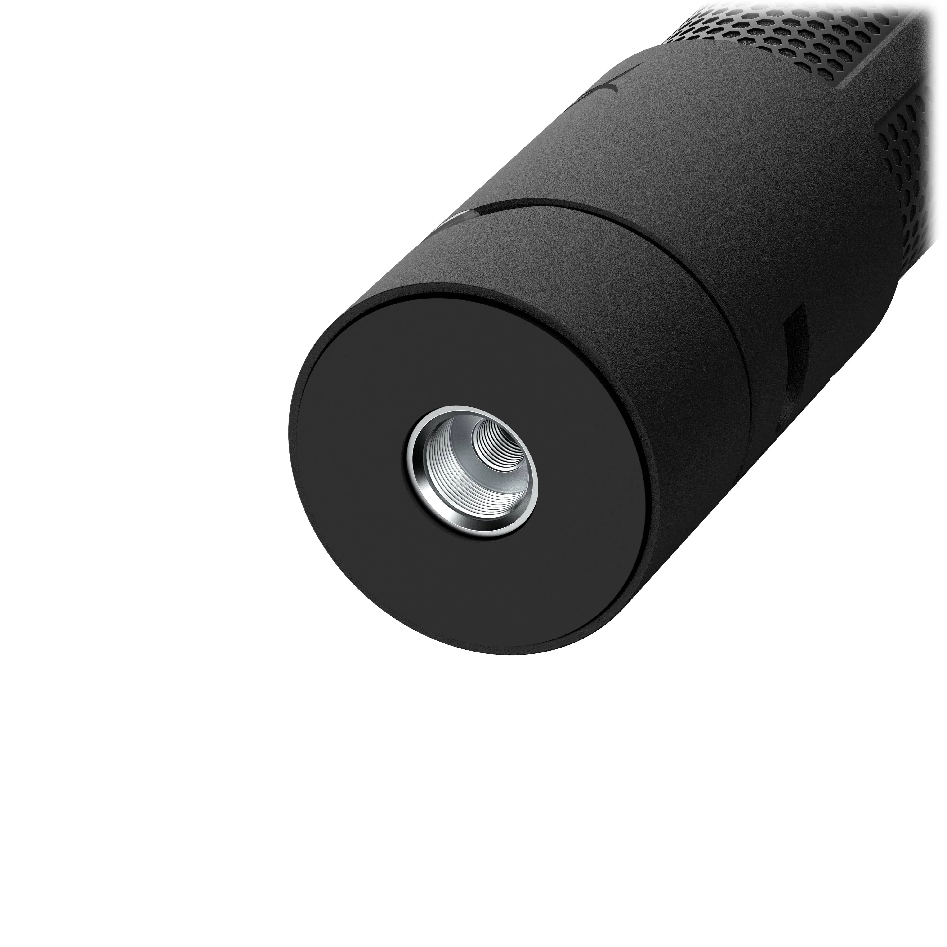 Microfono HyperX SoloCast 2, Base para escritorio, Plug & Play, Boton de silenciador, USB 3