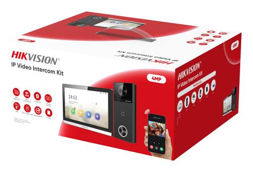 Hikvision - video intercom - DS-KIS610-P 2