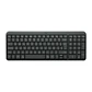 Teclado Inalámbrico Logitech K250, Bluetooth, Numérico, Pilas, Grafito - Miniatura 1