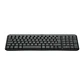 Teclado Inalámbrico Logitech K250, Bluetooth, Numérico, Pilas, Grafito - Miniatura 2
