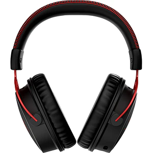 Audífonos Gamer HyperX Cloud Alpha Wireless, 2.4GHz, Audio Espacial DTS, Red