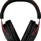 Audífonos Gamer HyperX Cloud Alpha Wireless, 2.4GHz, Audio Espacial DTS, Red - Miniatura 1