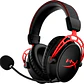 Audífonos Gamer HyperX Cloud Alpha Wireless, 2.4GHz, Audio Espacial DTS, Red - Miniatura 3