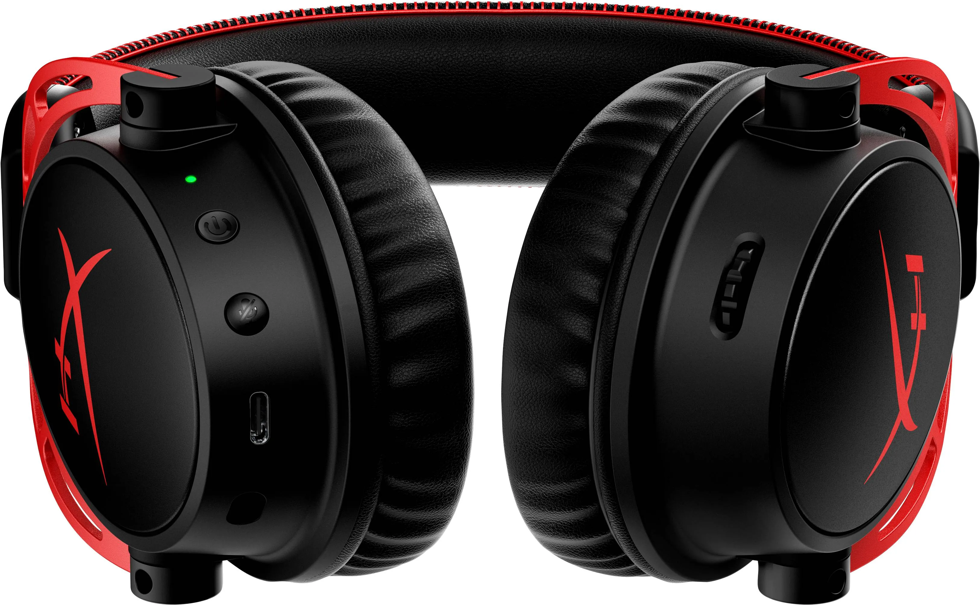 Audífonos Gamer HyperX Cloud Alpha Wireless, 2.4GHz, Audio Espacial DTS, Red 5