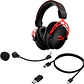 Audífonos Gamer HyperX Cloud Alpha Wireless, 2.4GHz, Audio Espacial DTS, Red - Miniatura 6