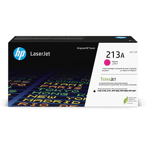 Cartucho de Toner HP 213A Magenta Original LaserJet Toner Cartridge, W2133A