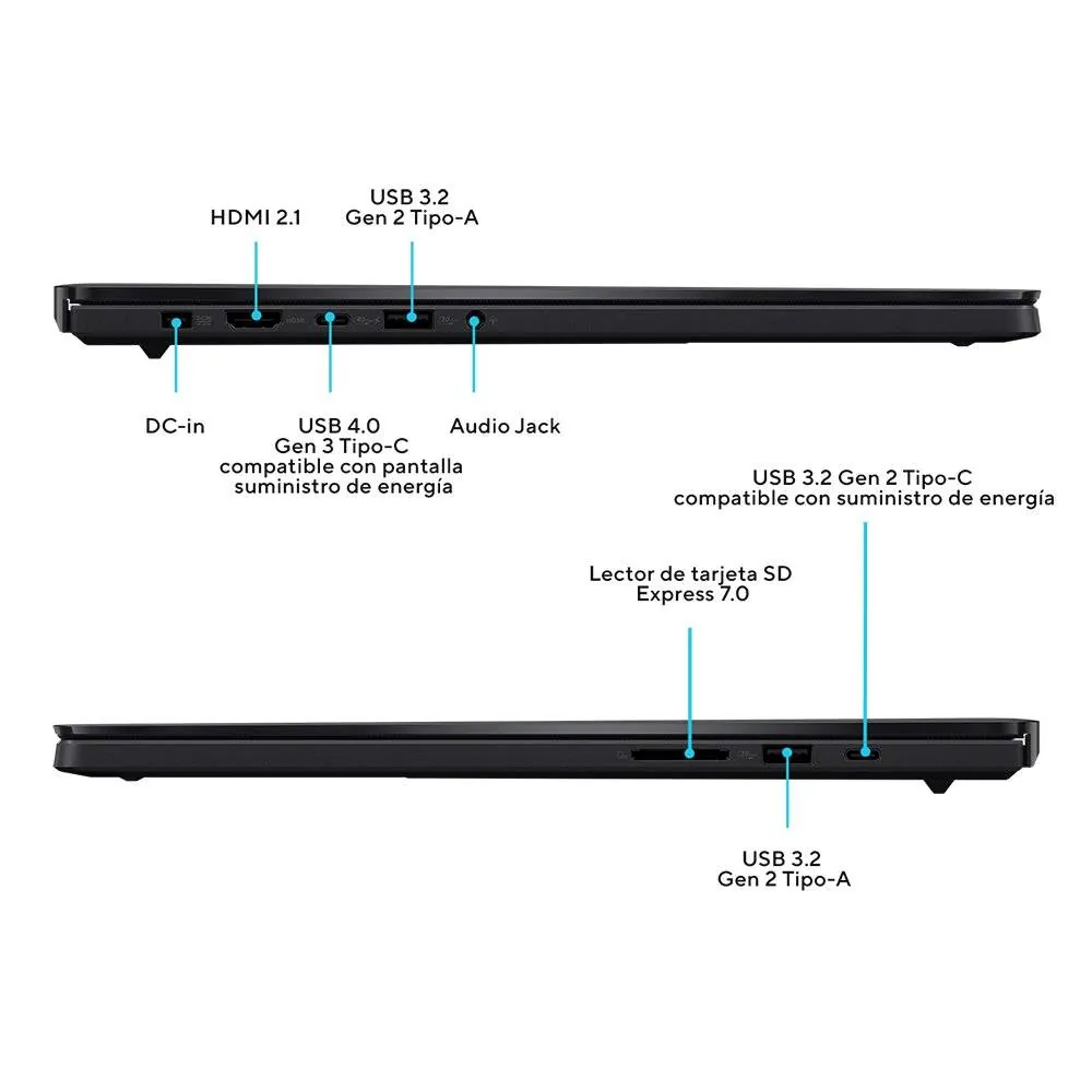 Notebook ASUS ProArt P16 H7606WM-SR153W OLED 16