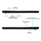 Notebook ASUS ProArt P16 H7606WM-SR153W OLED 16