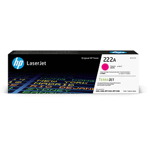 Cartucho de Tóner Original HP 222A Magenta LaserJet – Color Vibrante y Resultados Constantes