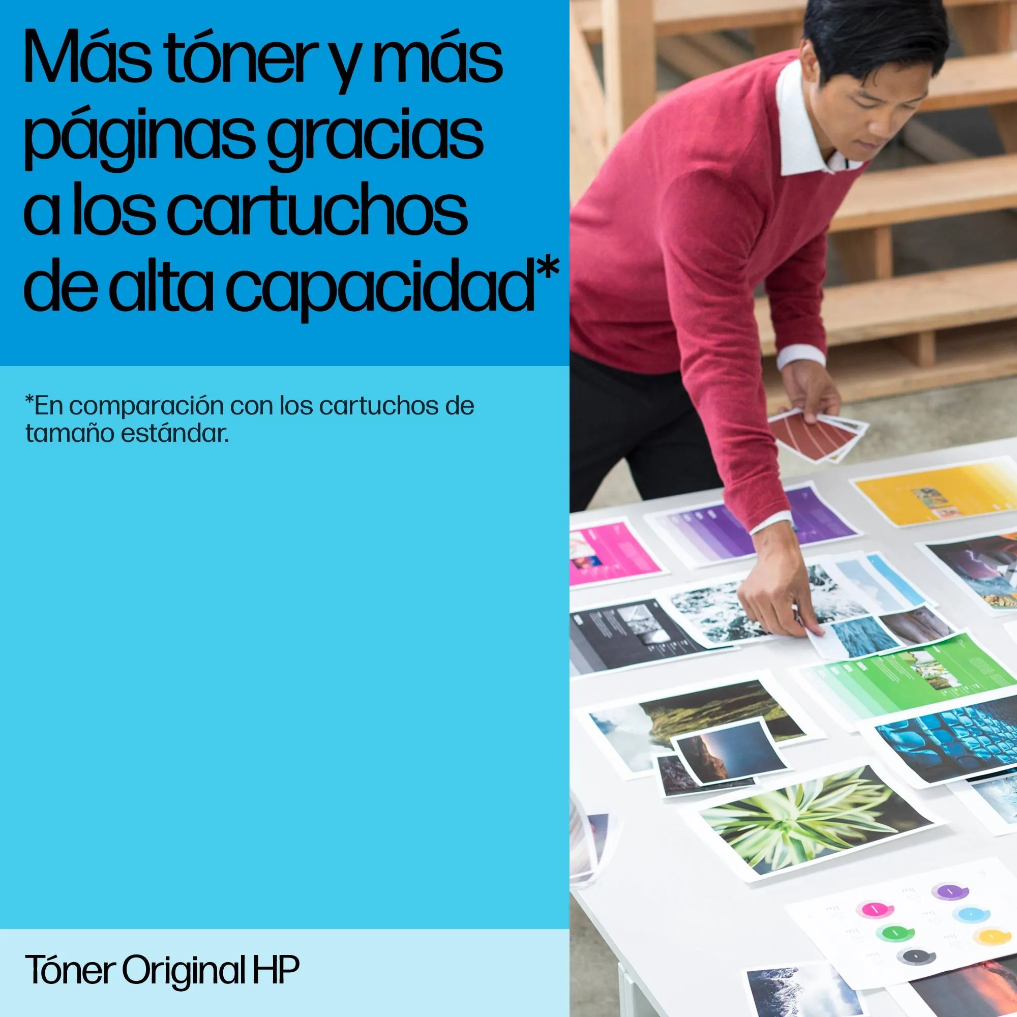 Cartucho de Tóner Original HP 222A Negro (W2220A), Rendimiento Hasta 1.300 páginas 4