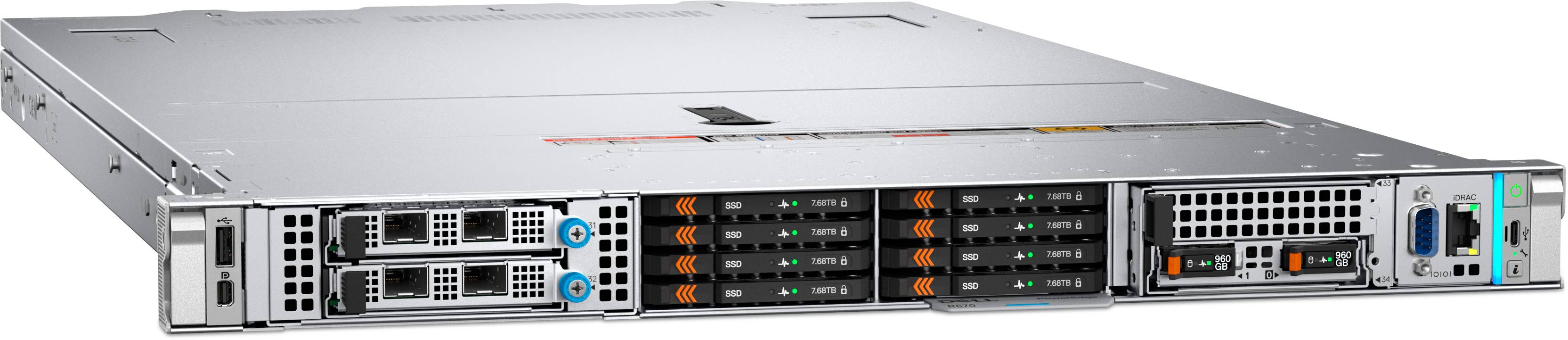 R470 + 6511P + 4x 32GB + 480GB SSD + H96 4