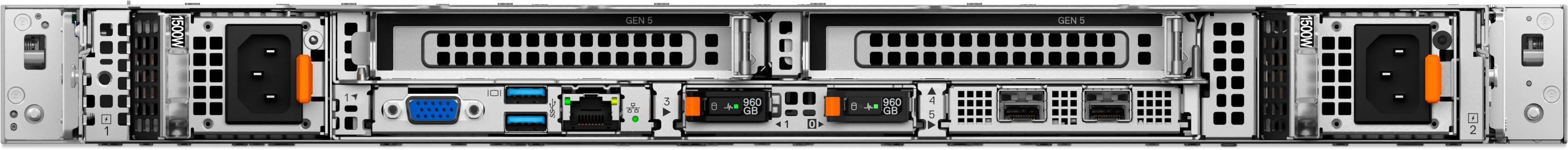 R470 + 6511P + 4x 32GB + 480GB SSD + H96 5