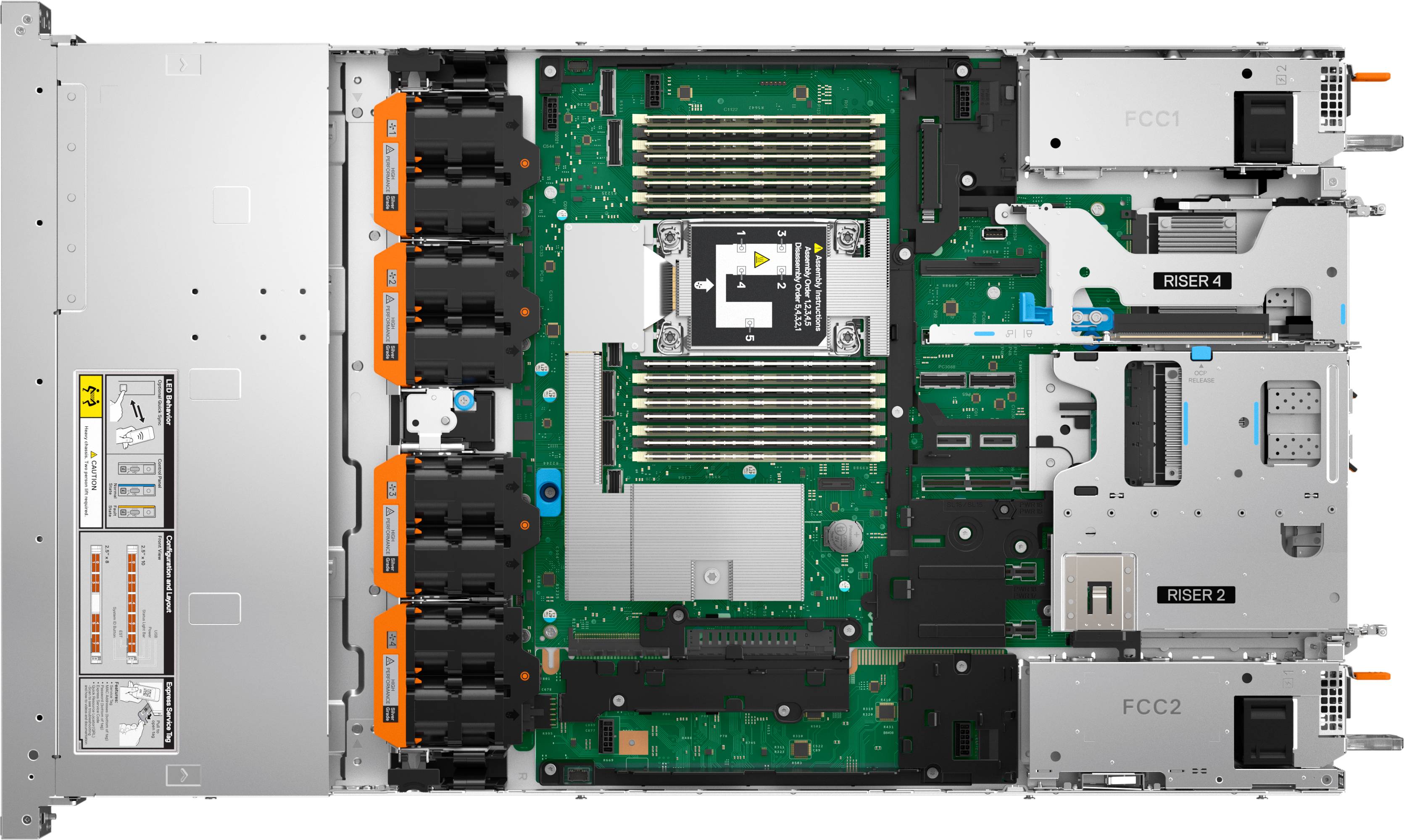 R470 + 6511P + 4x 32GB + 480GB SSD + H96 6