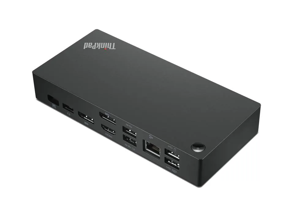 Docking Station Lenovo ThinkPad Universal USB-C, Gigabit Ethernet, HDMI, DisplayPort 1