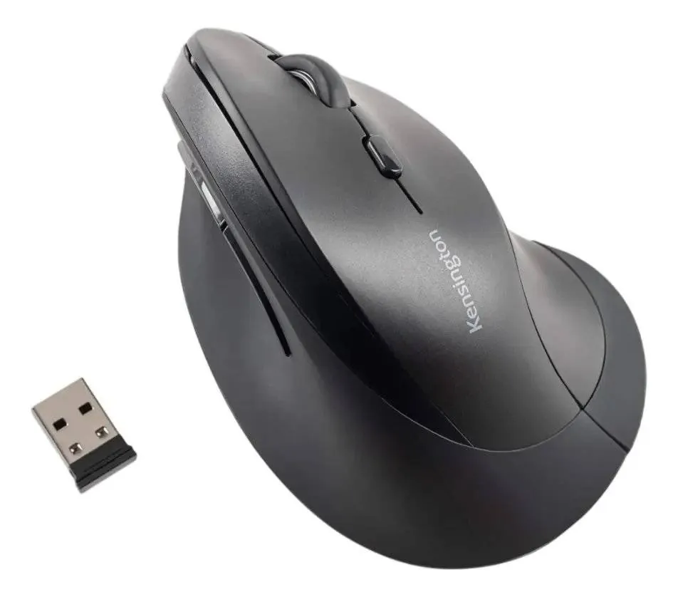Mouse Ergonómico Vertical Wireless Kensington Pro Fit Ergo, 2400 DPI, 6 Botones Programables 1