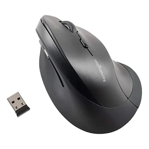 Mouse Ergonómico Vertical Wireless Kensington Pro Fit Ergo, 2400 DPI, 6 Botones Programables