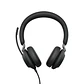 Audífonos Jabra Evolve2 40 SE MS, micrófono, USB-C, estéreo, cancelación - Miniatura 1