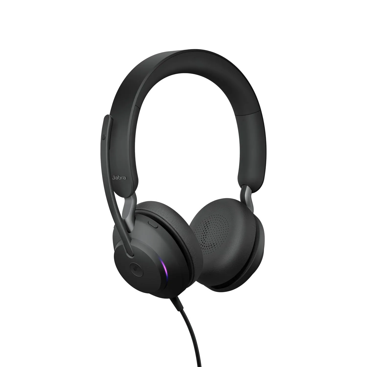 Audífonos Jabra Evolve2 40 SE MS, micrófono, USB-C, estéreo, cancelación 2