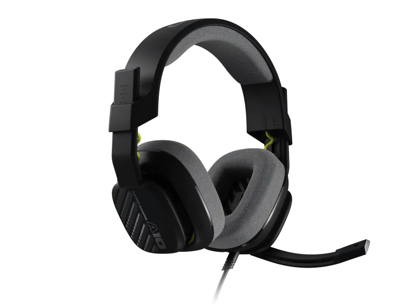Audífonos Gamer Logitech Astro A10 2º Generación, Over-Ear, Compatible con PC y Consolas, Black 1