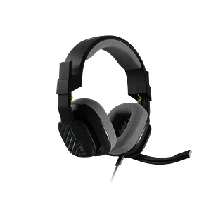 Audífonos Gamer Logitech Astro A10 2º Generación, Over-Ear, Compatible con PC y Consolas, Black