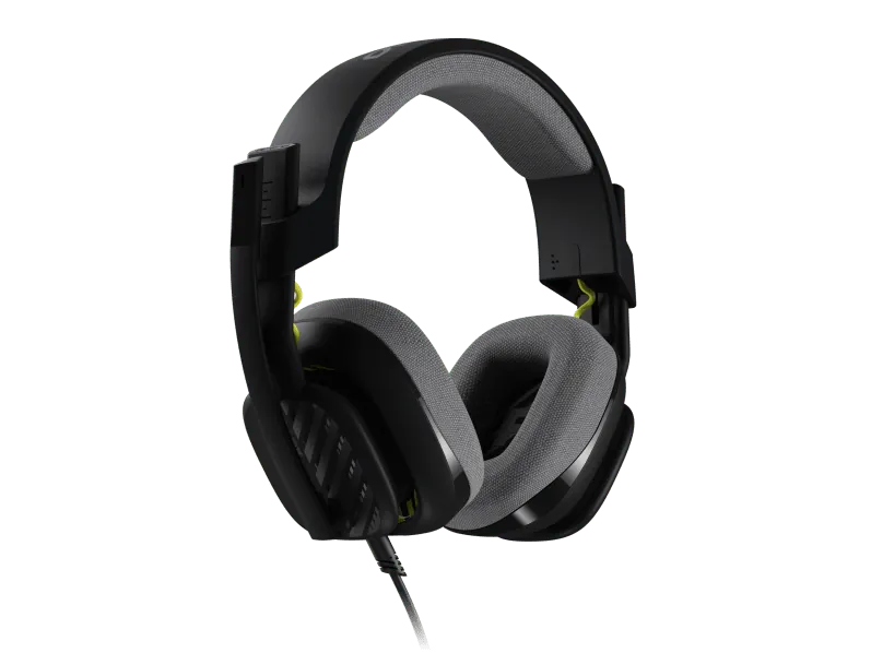 Audífonos Gamer Logitech Astro A10 2º Generación, Over-Ear, Compatible con PC y Consolas, Black 2