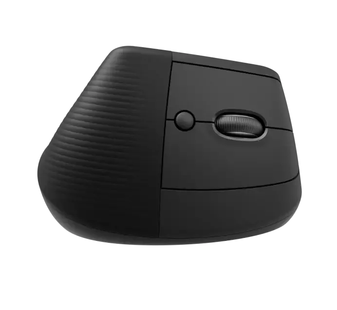 Mouse Ergonómico Logitech Lift, 6 Botones, 4000DPI, Bluetooth, Diestro, Graphite/Black 2