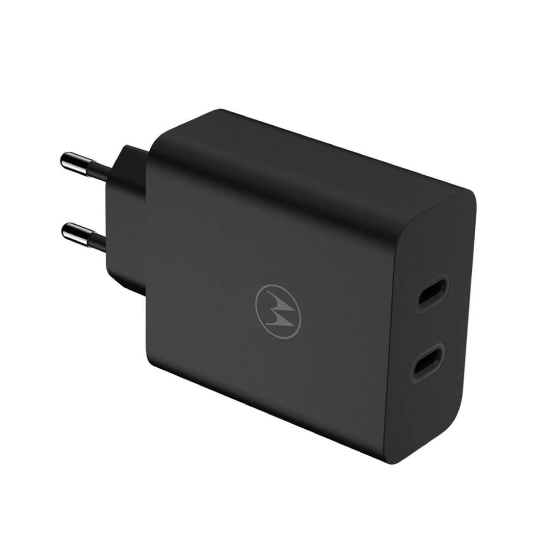 Cargador Doble Motorola TurboPower™ 125W - Carga Rápida y Eficiente 4