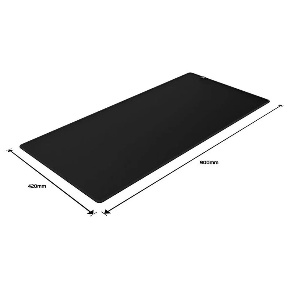 Mouse Pad Gamer HyperX Pulsefire Mat, Tamaño XL 90 x 42 cm, Espesor 3 mm, Negro 3