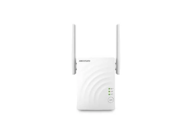 Extensor de Cobertura Wi-Fi de Doble Banda Hikvision DS-3WRE12C - AC1200, Antenas Externas 1