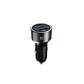 Adaptador auto Klip Xtreme 60W – 2×USB-C, 1×USB-A, carga rápida dispositivos móviles - Miniatura 1