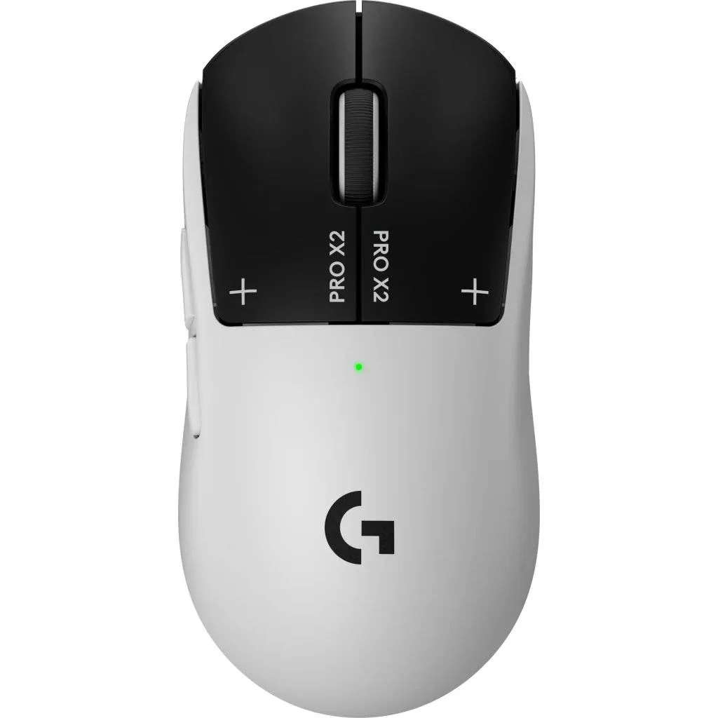 Mouse Gamer Inalámbrico Logitech G PRO X2 SuperStrike, Sens. HERO 2, 44K DPI, LIGHTSPEED, Eclipse 1
