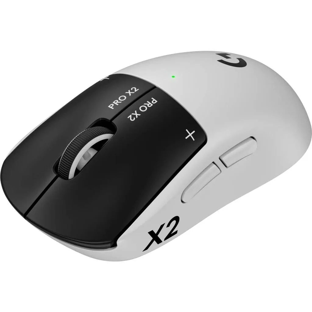 Mouse Gamer Inalámbrico Logitech G PRO X2 SuperStrike, Sens. HERO 2, 44K DPI, LIGHTSPEED, Eclipse 2