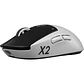 Mouse Gamer Inalámbrico Logitech G PRO X2 SuperStrike, Sens. HERO 2, 44K DPI, LIGHTSPEED, Eclipse - Miniatura 3
