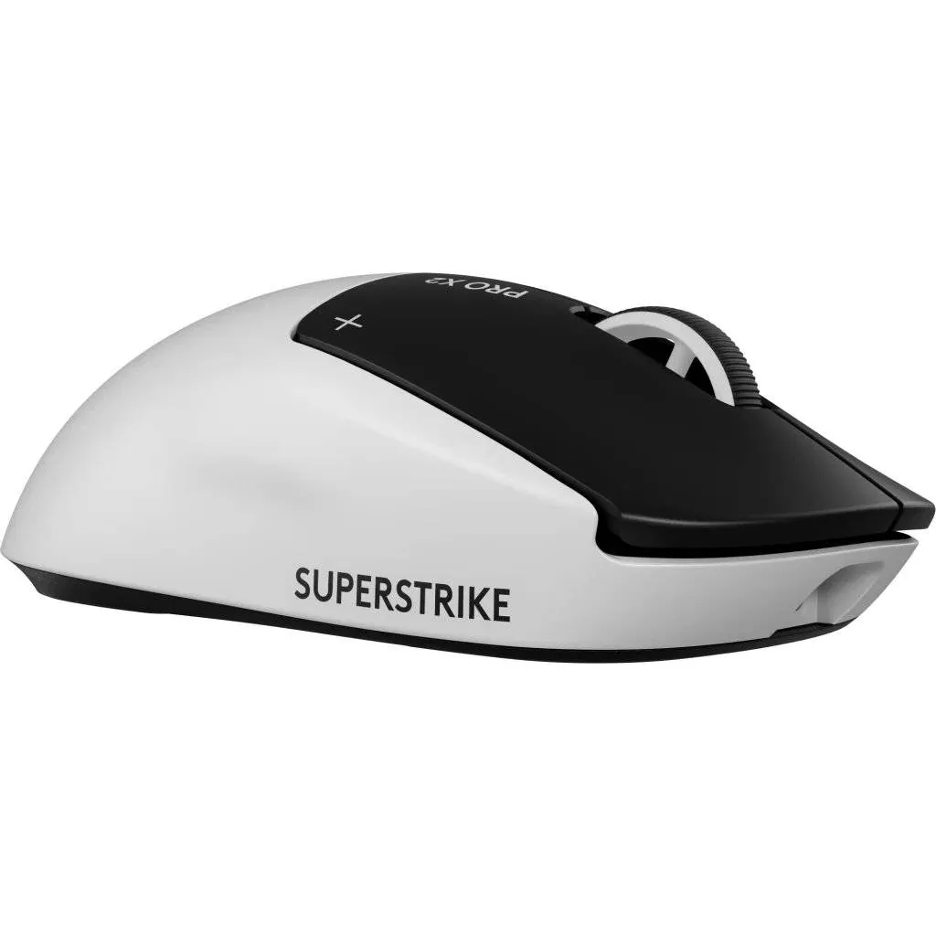 Mouse Gamer Inalámbrico Logitech G PRO X2 SuperStrike, Sens. HERO 2, 44K DPI, LIGHTSPEED, Eclipse 4