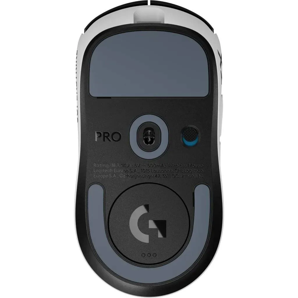 Mouse Gamer Inalámbrico Logitech G PRO X2 SuperStrike, Sens. HERO 2, 44K DPI, LIGHTSPEED, Eclipse 7