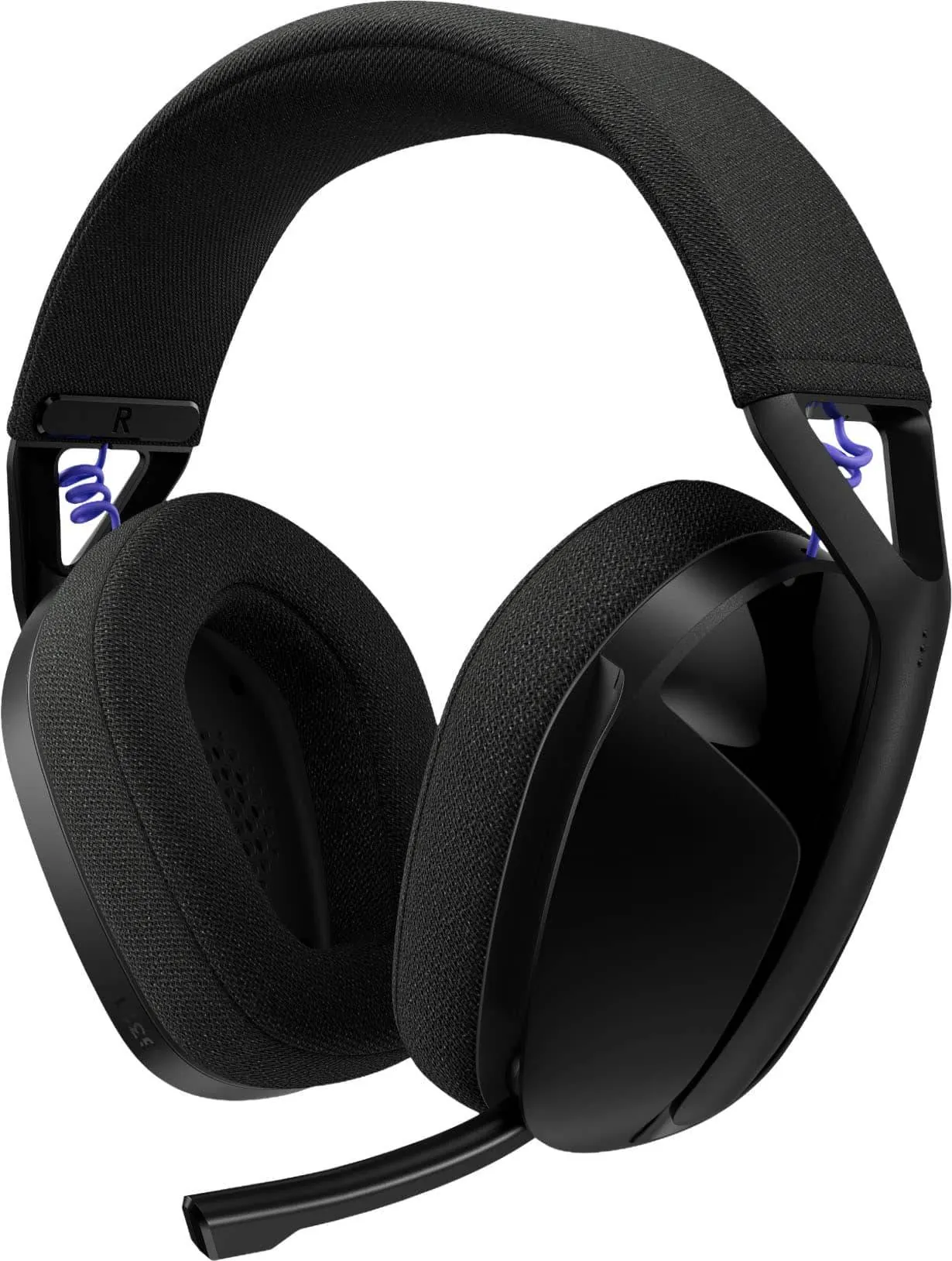 Audífonos Gamer Inalámbricos Logitech G321 LIGHTSPEED, Over-Ear, USB 2.4GHz, Bluetooth 5.2, Negro 1