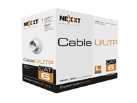 Cable Cat6 EXTERIOR Essential UTP 4P 24AWG CMX 305m NEXXT  1