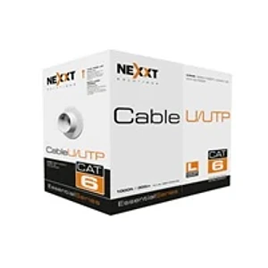 Cable Cat6 EXTERIOR Essential UTP 4P 24AWG CMX 305m NEXXT 