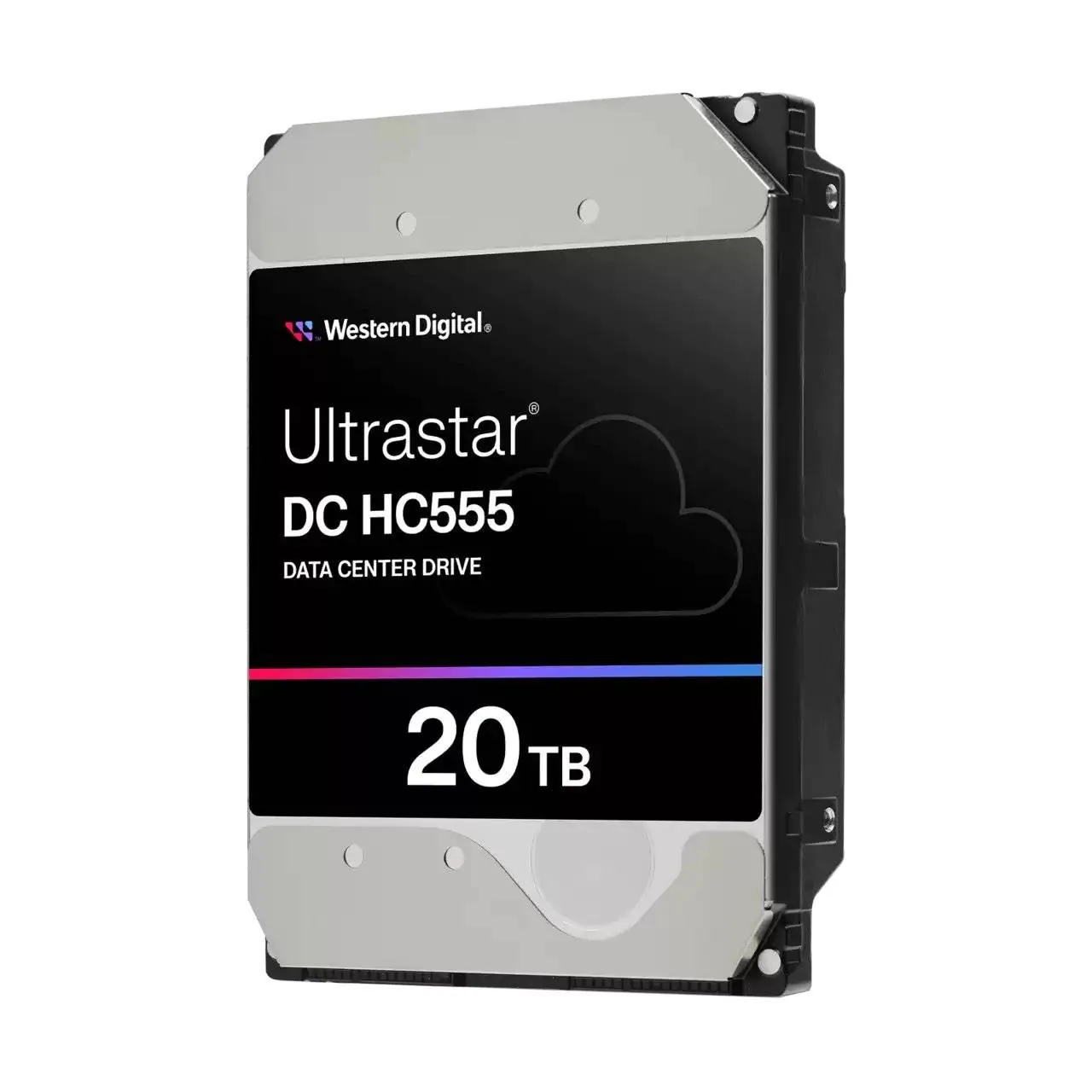 Disco Duro Interno Empresarial WD Western Digital Ultrastar HC555, 20 TB Sata, 7200 RPM,  512Mb 1