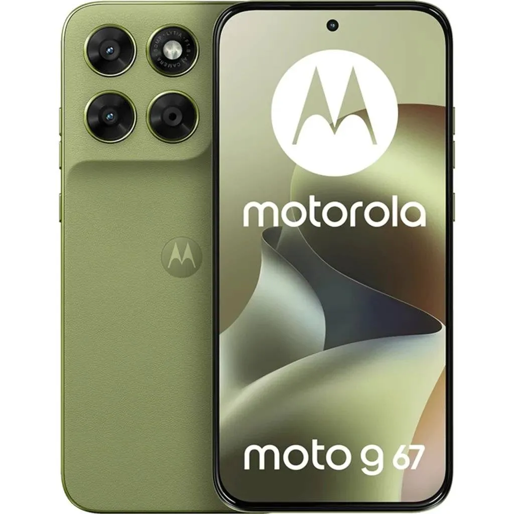 Smartphone Motorola Moto G67 5G, 4GB, 256GB, AMOLED 6,8