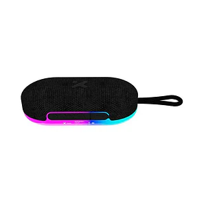 Parlante Inalámbrico Xtech Pearl XTS-607, 5W RMS, Bluetooth 5.4, LED, TWS, Negro
