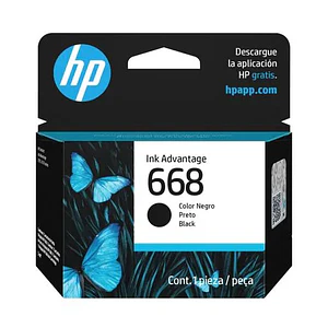 Cartucho de Tinta Original HP 7FP37VL Negro 160 páginas tinta inkjet estándar